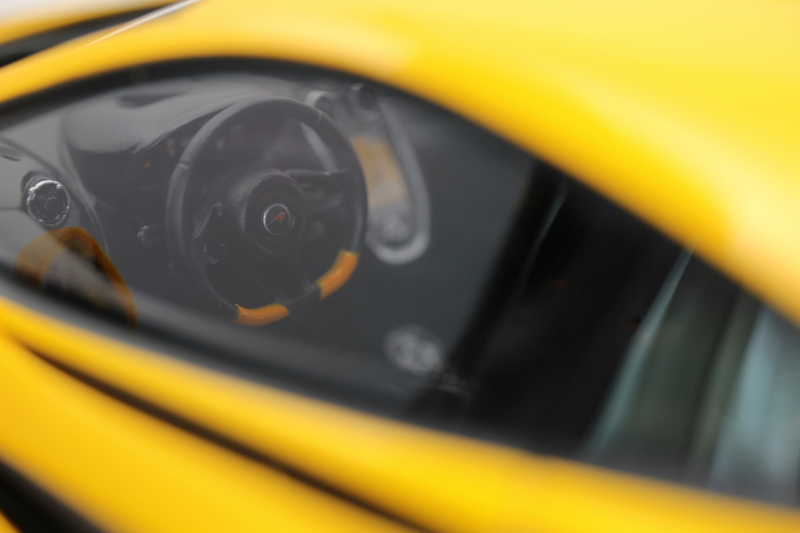 Illustration for article titled TopSpeed's Volcano Yellow McLaren 570s